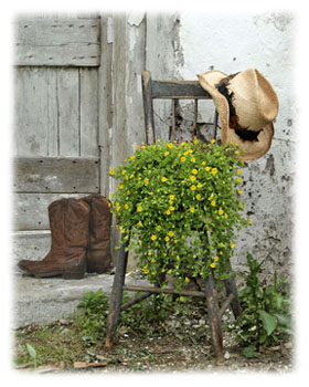 Barn Art Greeting Card