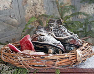 Matted Print . . . Christmas