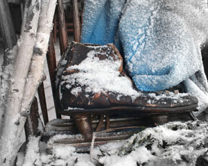 Matted Print . . . Christmas