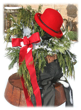 Hasty Note ... Christmas