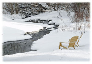 Winter Hasty Note