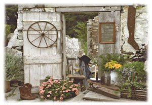 Hasty Note . . . Barn