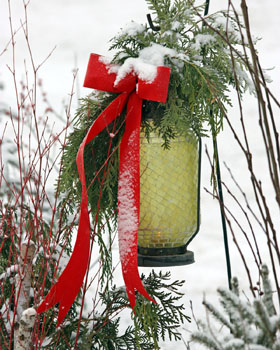 Matted Print . . . Christmas