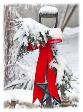Christmas Hasty Note