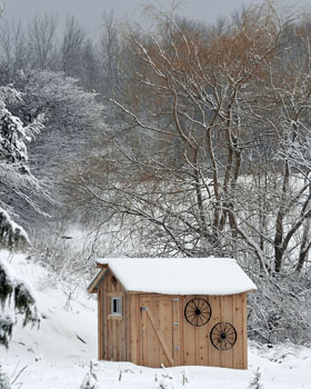 Matted Prints  . . . Winter