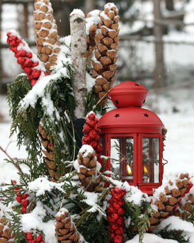 Matted Print . . . Christmas