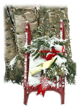Christmas Hasty Note