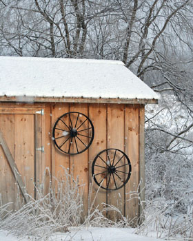 Matted Prints  . . . Winter