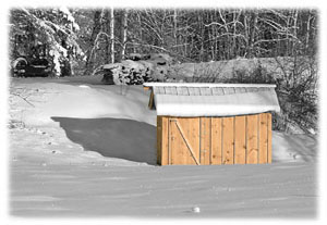 Winter Hasty Note