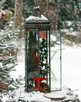 Matted Print . . . Christmas