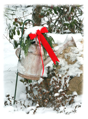 Christmas Hasty Note
