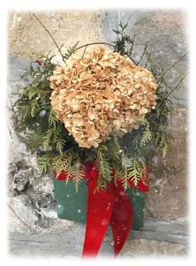 Christmas Hasty Note