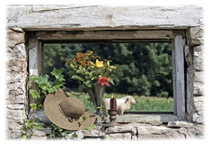 Hasty Note . . . Barn