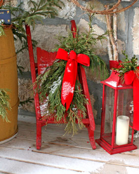Matted Print . . . Christmas