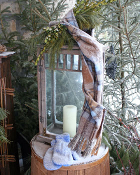 Matted Print . . . Christmas