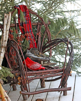 Matted Print . . . Christmas