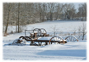 Hasty Note . . . Winter