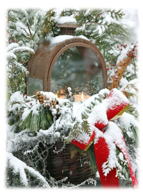 Christmas Hasty Note