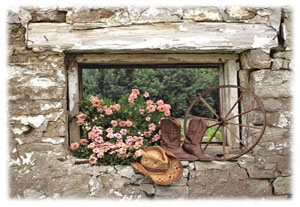 Hasty Note . . . Barn