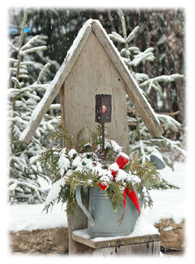 Christmas Hasty Note
