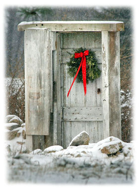 Christmas Hasty Note