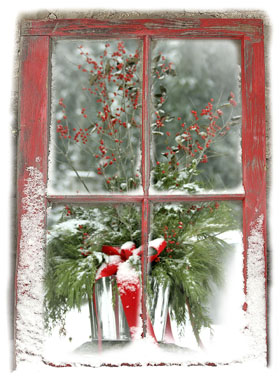 Christmas Hasty Note