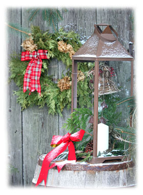 Christmas Hasty Note