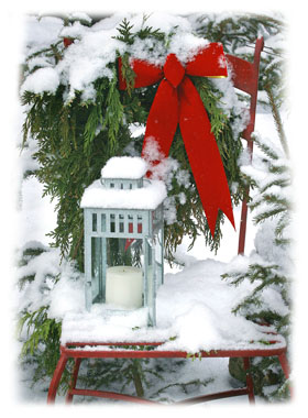 Christmas Hasty Note