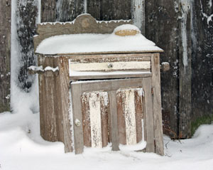Matted Prints  . . . Winter