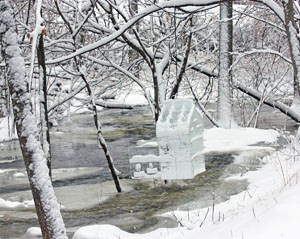 Matted Prints  . . . Winter