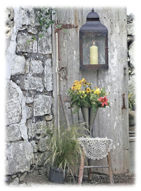 Hasty Note . . . Barn