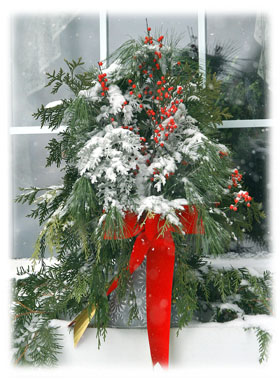 Christmas Hasty Note