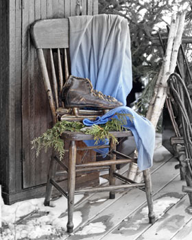 Matted Prints  . . . Winter