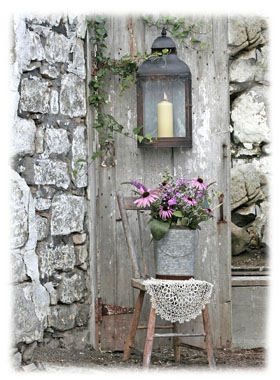 Hasty Note . . . Barn