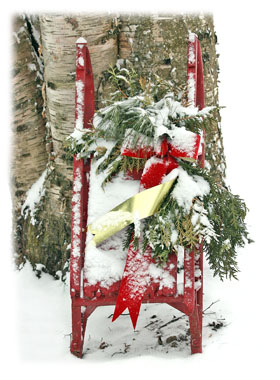 Christmas Hasty Note