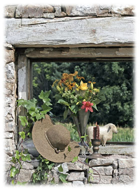 Hasty Note . . . Barn