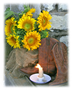 Barn Art Greeting Card