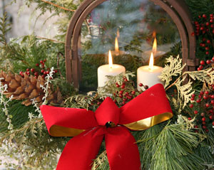 Matted Print ... Christmas