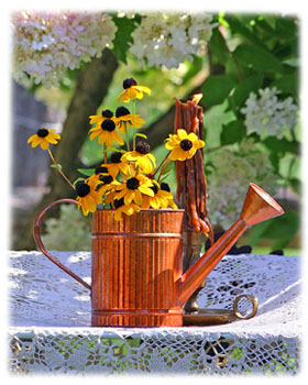 "Spring, Summer and Fall Art Greeting Card"