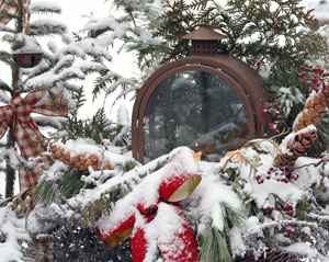 Matted Print . . . Christmas